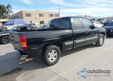 2001 Chevrolet Silverado 1500 Lt из США, поврежденный, VIN 1GCEC19TX1Z209498